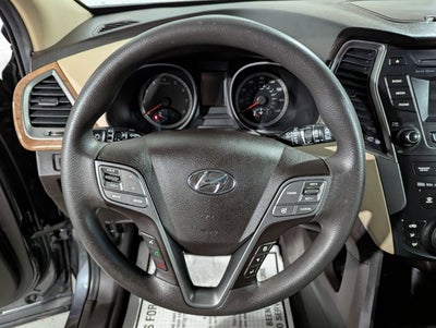 2016 Hyundai Santa Fe Sport 2.4L 4 Cyl AWD AWD 4dr 2.4