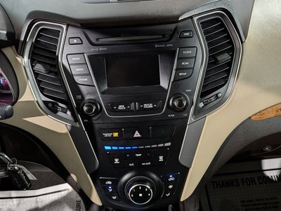 2016 Hyundai Santa Fe Sport 2.4L 4 Cyl AWD AWD 4dr 2.4