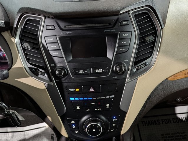 2016 Hyundai Santa Fe Sport 2.4L 4 Cyl AWD AWD 4dr 2.4