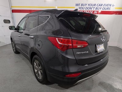 2016 Hyundai Santa Fe Sport 2.4L 4 Cyl AWD AWD 4dr 2.4