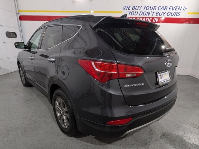 2016 Hyundai Santa Fe Sport 2.4L 4 Cyl AWD AWD 4dr 2.4