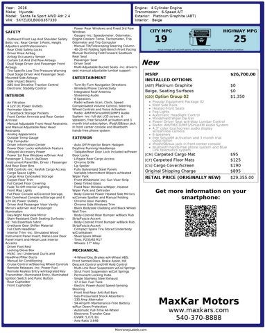 2016 Hyundai Santa Fe Sport 2.4L 4 Cyl AWD AWD 4dr 2.4