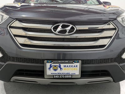 2016 Hyundai Santa Fe Sport 2.4L 4 Cyl AWD AWD 4dr 2.4