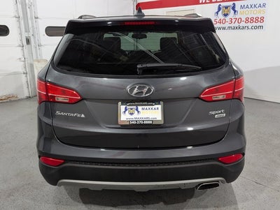 2016 Hyundai Santa Fe Sport 2.4L 4 Cyl AWD AWD 4dr 2.4