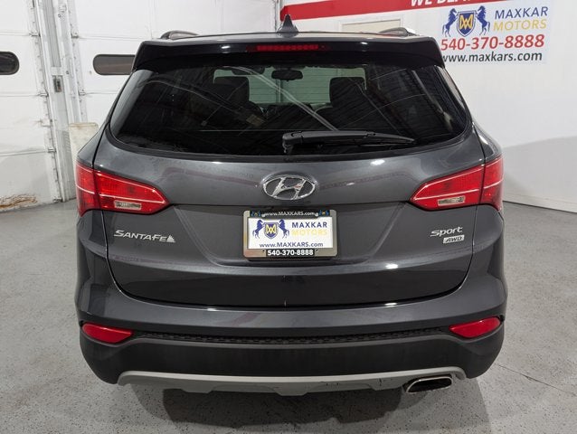2016 Hyundai Santa Fe Sport 2.4L 4 Cyl AWD AWD 4dr 2.4