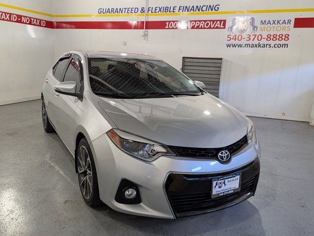 2015 Toyota Corolla 1.8 4-Cyl S