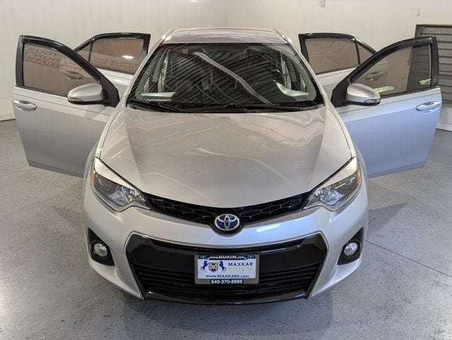 2015 Toyota Corolla 1.8 4-Cyl S