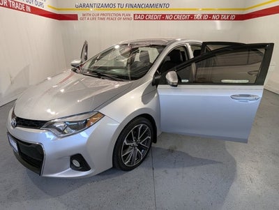 2015 Toyota Corolla 1.8 4-Cyl S