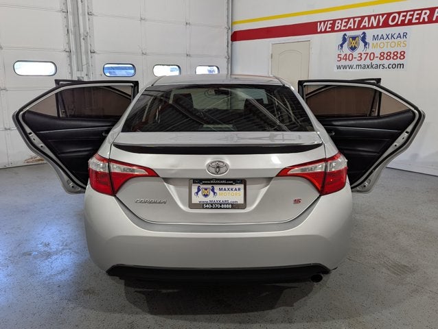 2015 Toyota Corolla 1.8 4-Cyl S