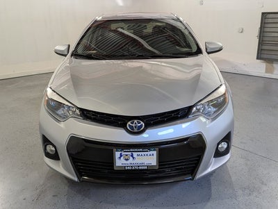 2015 Toyota Corolla 1.8 4-Cyl S