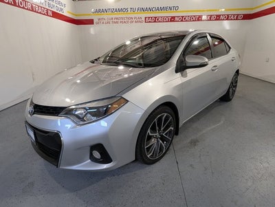 2015 Toyota Corolla 1.8 4-Cyl S