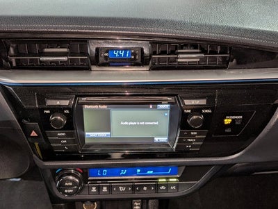 2015 Toyota Corolla 1.8 4-Cyl S