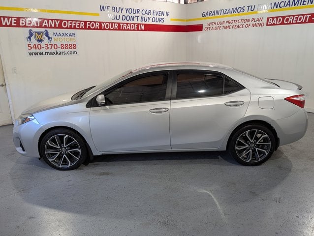 2015 Toyota Corolla 1.8 4-Cyl S