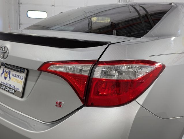 2015 Toyota Corolla 1.8 4-Cyl S