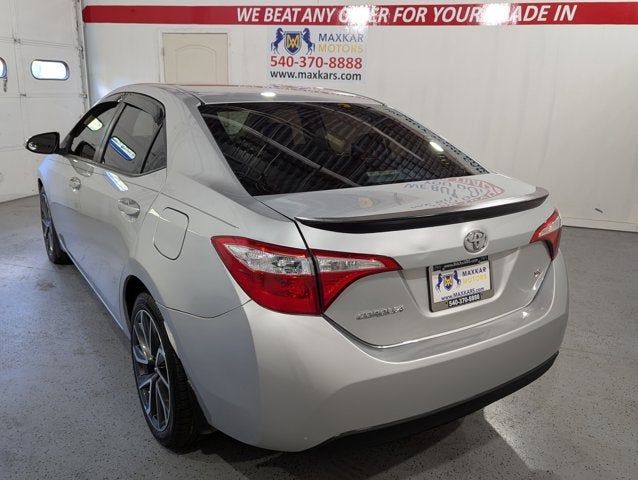2015 Toyota Corolla 1.8 4-Cyl S