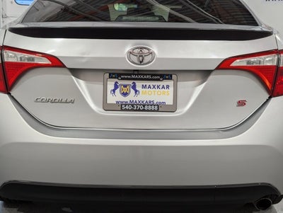 2015 Toyota Corolla 1.8 4-Cyl S