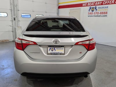 2015 Toyota Corolla 1.8 4-Cyl S