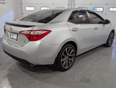 2015 Toyota Corolla 1.8 4-Cyl S