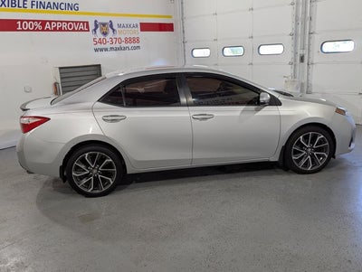 2015 Toyota Corolla 1.8 4-Cyl S