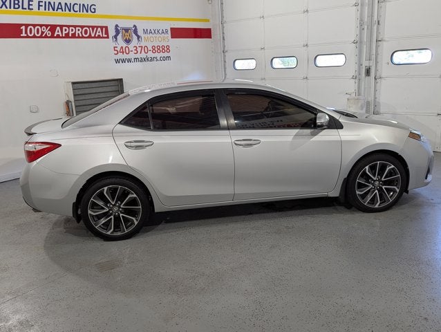 2015 Toyota Corolla 1.8 4-Cyl S