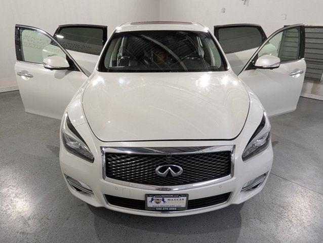2016 INFINITI Q70L 4dr Sdn V6 AWD