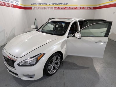 2016 INFINITI Q70L 4dr Sdn V6 AWD