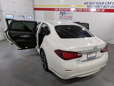 2016 INFINITI Q70L 4dr Sdn V6 AWD