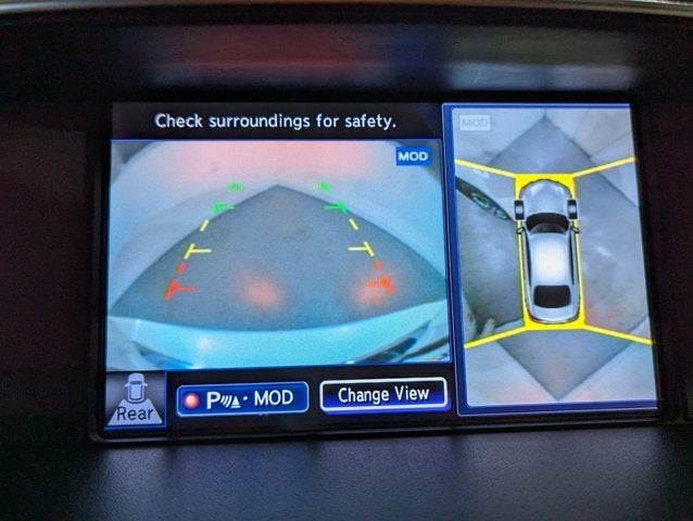 2016 INFINITI Q70L 4dr Sdn V6 AWD