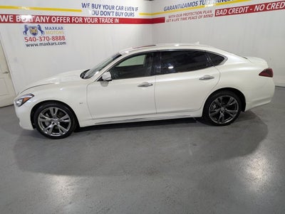 2016 INFINITI Q70L 4dr Sdn V6 AWD