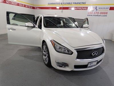 2016 INFINITI Q70L 4dr Sdn V6 AWD