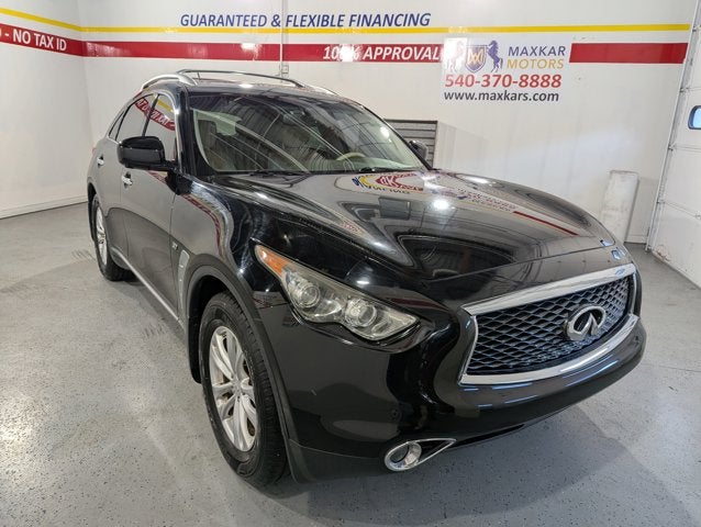 2017 INFINITI QX70 3.7L 6 Cyl AWD AWD