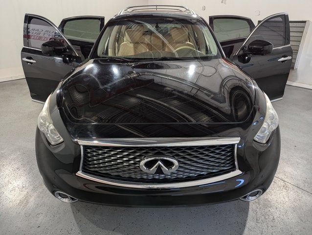 2017 INFINITI QX70 3.7L 6 Cyl AWD AWD