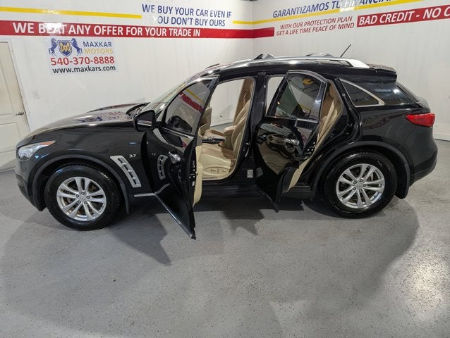 2017 INFINITI QX70 3.7L 6 Cyl AWD AWD