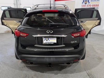 2017 INFINITI QX70 3.7L 6 Cyl AWD AWD