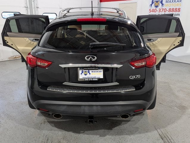 2017 INFINITI QX70 3.7L 6 Cyl AWD AWD