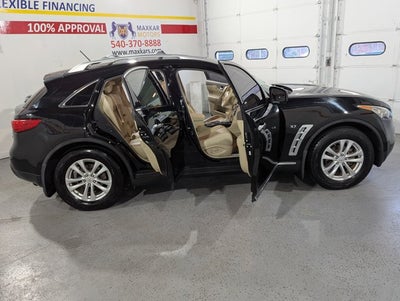 2017 INFINITI QX70 3.7L 6 Cyl AWD AWD