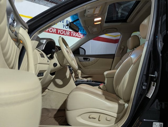 2017 INFINITI QX70 3.7L 6 Cyl AWD AWD