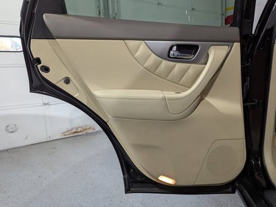 2017 INFINITI QX70 3.7L 6 Cyl AWD AWD