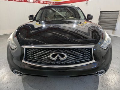 2017 INFINITI QX70 3.7L 6 Cyl AWD AWD