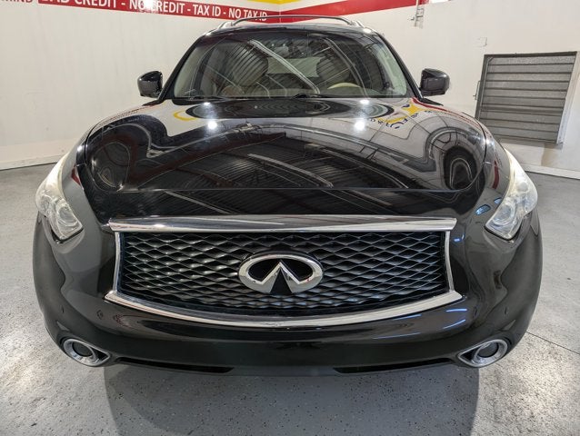 2017 INFINITI QX70 3.7L 6 Cyl AWD AWD