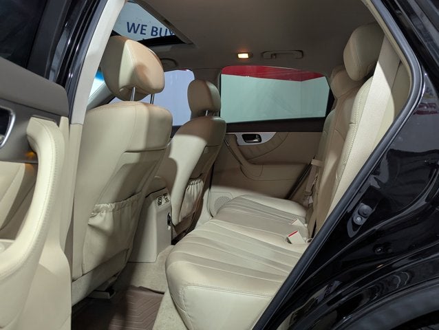 2017 INFINITI QX70 3.7L 6 Cyl AWD AWD