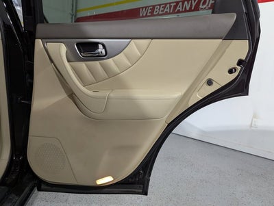 2017 INFINITI QX70 3.7L 6 Cyl AWD AWD