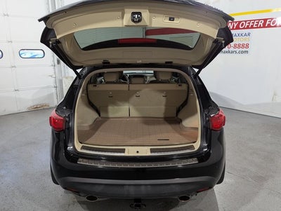 2017 INFINITI QX70 3.7L 6 Cyl AWD AWD