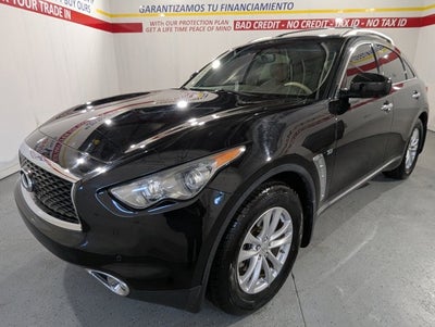 2017 INFINITI QX70 3.7L 6 Cyl AWD AWD