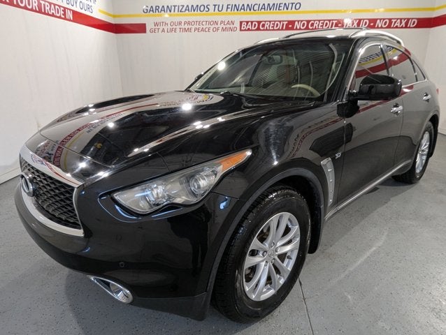 2017 INFINITI QX70 3.7L 6 Cyl AWD AWD