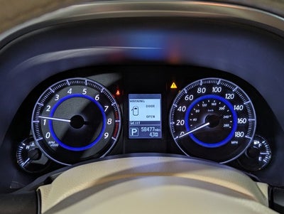 2017 INFINITI QX70 3.7L 6 Cyl AWD AWD