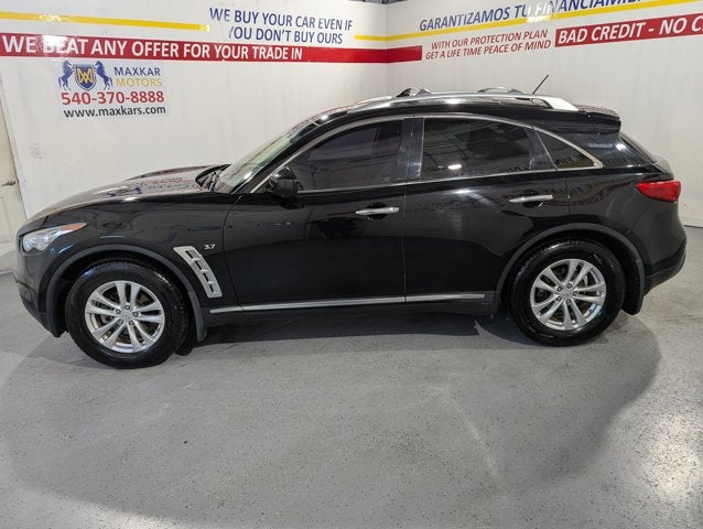 2017 INFINITI QX70 3.7L 6 Cyl AWD AWD