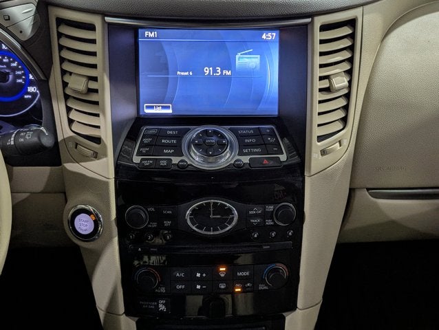 2017 INFINITI QX70 3.7L 6 Cyl AWD AWD