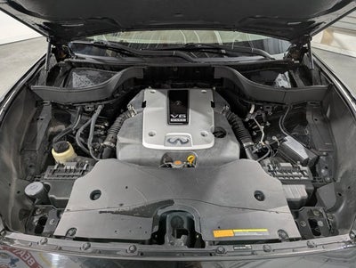 2017 INFINITI QX70 3.7L 6 Cyl AWD AWD