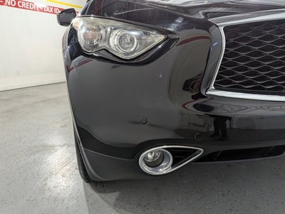 2017 INFINITI QX70 3.7L 6 Cyl AWD AWD